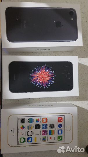 Коробки iPhone