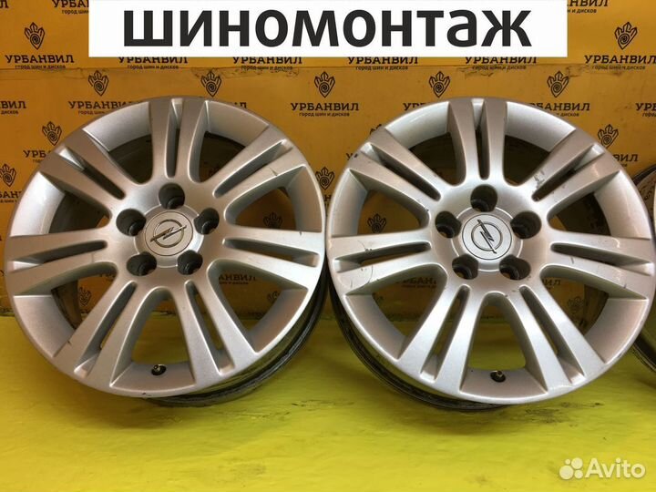 4 шт. Диски opel Original- R16 (5х110)