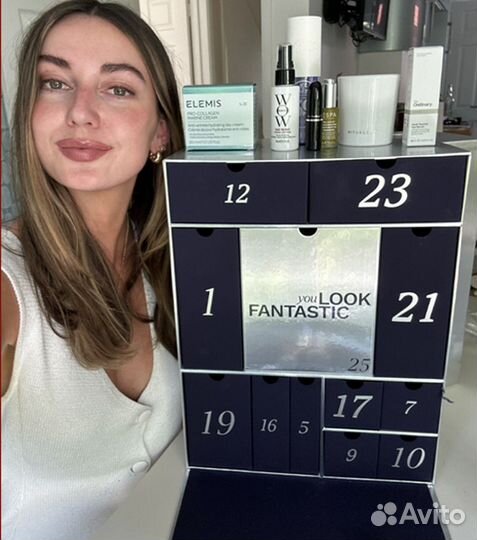 Lookfantastic advent 2024 новый адвент календарь