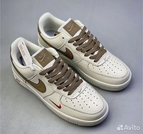 Кроссовки Nike Air Force 1 yohood rice white