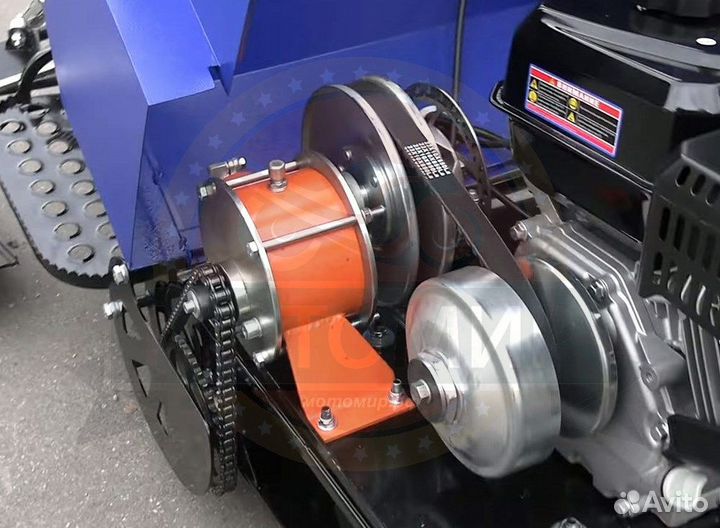 Лидер-сигма-3,рычажный лыжный модуль,8,0+л.с,ревер