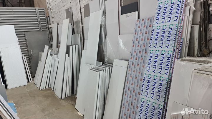 Подоконники в нарезку ширина 250*1000мм