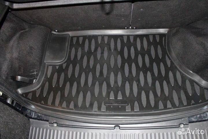 Kia Picanto III 2017- ковер багажника