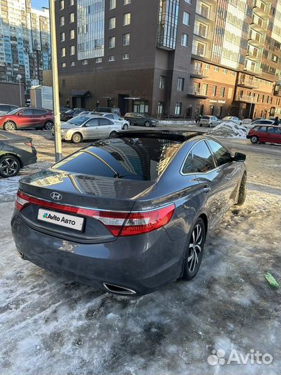 Hyundai Grandeur 3.0 AT, 2012, 260 000 км