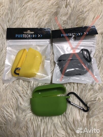 Чехол для наушников airpods pro силиконовый