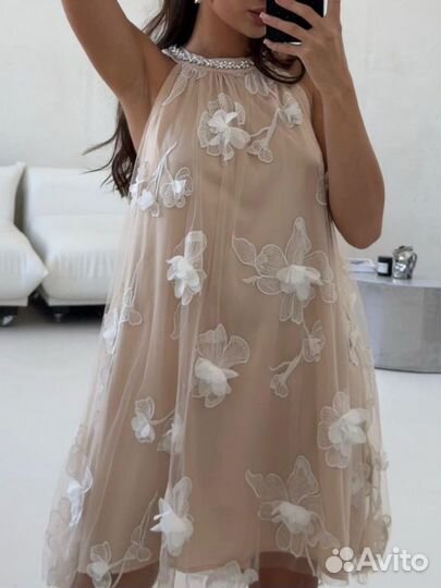 Восхитительное воздушное платье