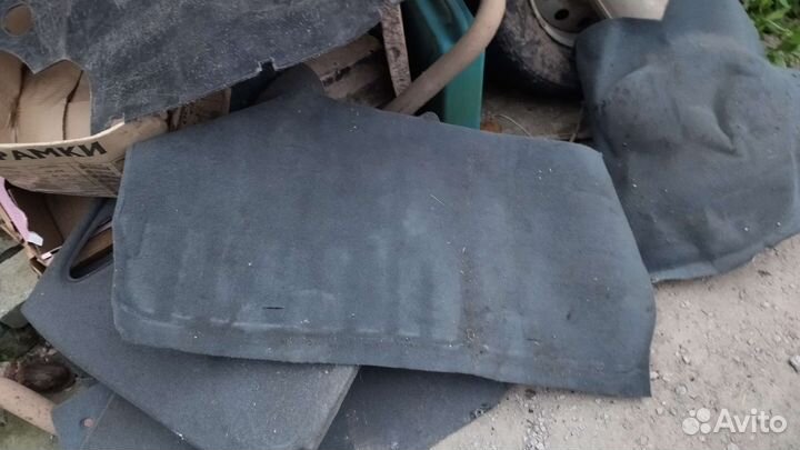 Обшивка пластик салона нива Шевроле