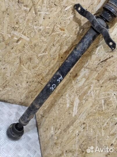 Вал карданный задний Audi A6 c6 C6