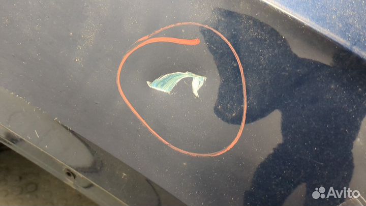 Четверть задняя Volkswagen Atlas Cross Sport 2019, 2020