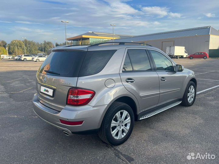 Mercedes-Benz M-класс 3.5 AT, 2008, 159 400 км