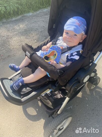 Прогулочная коляска Teutonia