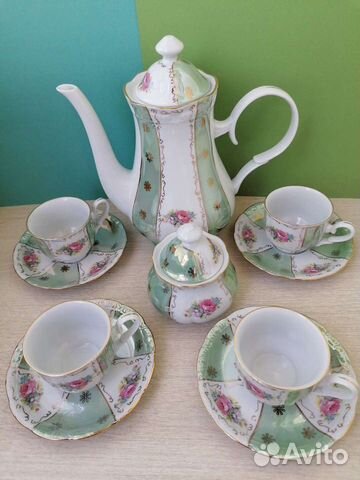 Сервиз кофейный Румыния