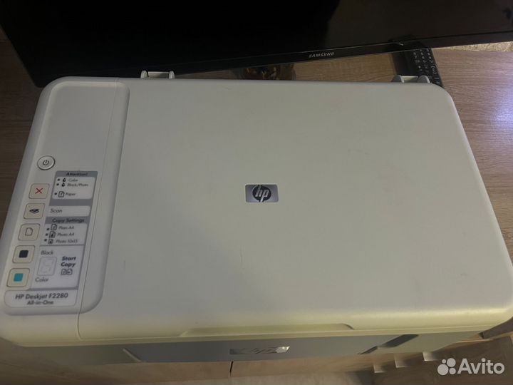 Мфу струйное HP DeskJet F2280