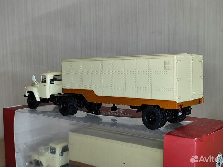 Зил-130В1 Автолегенды СССР Грузовики 1/43
