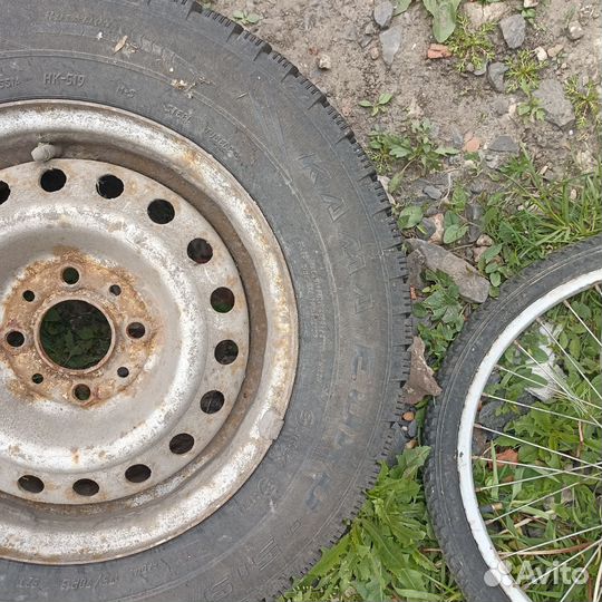 Зимние колеса r13