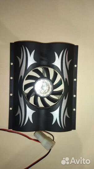 Кулер для hdd titan вентилятор для жесткого диска