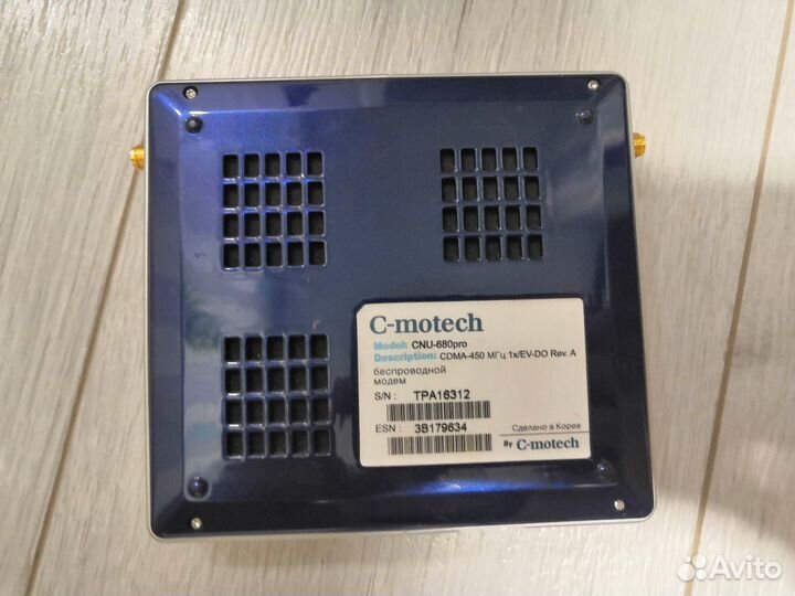 Модем C-motech CNU-680pro