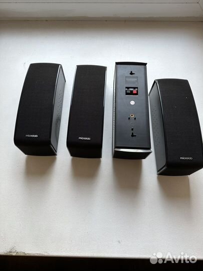 Колонки Microlab