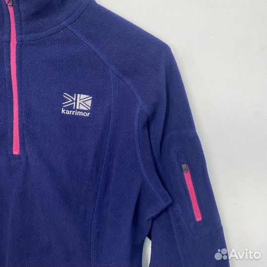 Флисовая кофта Karrimor 1/3 zip оригинал