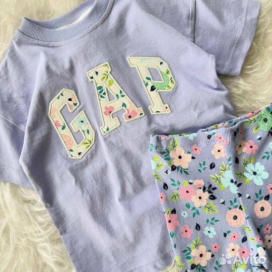 Костюм для девочки Gap