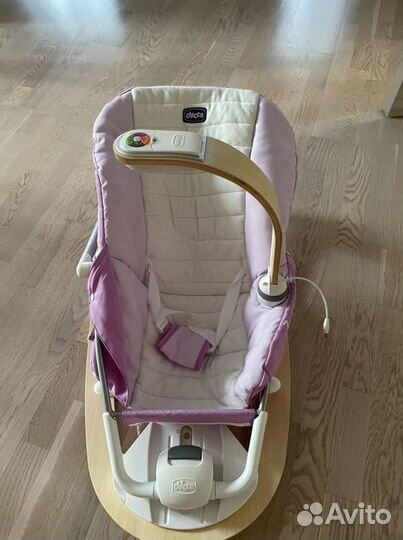 Шезлонг детский chicco