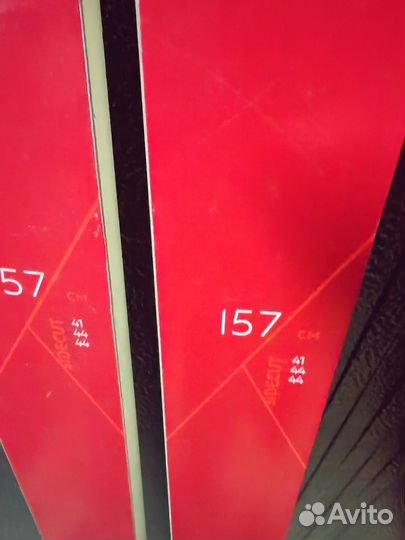 Лыжи беговые коньковые inovik 157 см