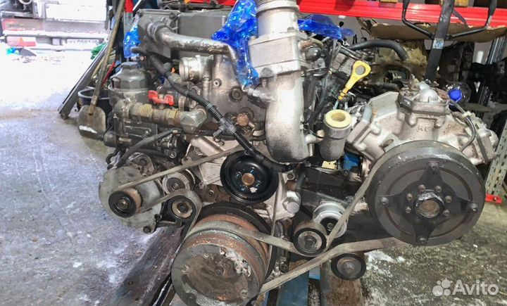 Двигатель D6GA Hyundai HD170 5.9