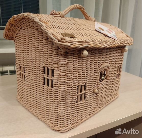 Короб для хранения игрушек, прочный и удобный