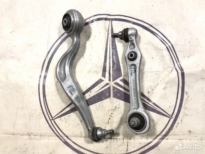 Передние рычаги на Mercedes S-Class W222