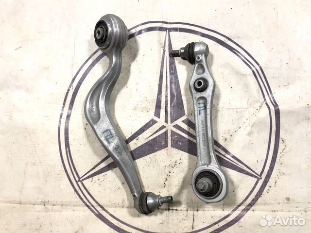 Передние рычаги на Mercedes S-Class W222