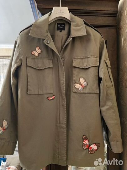 Ветровка-рубашка