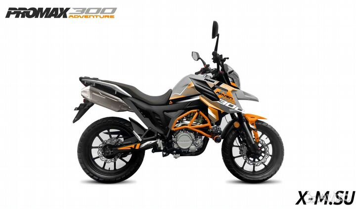 Мотоцикл promax adventure 300 (PR300)