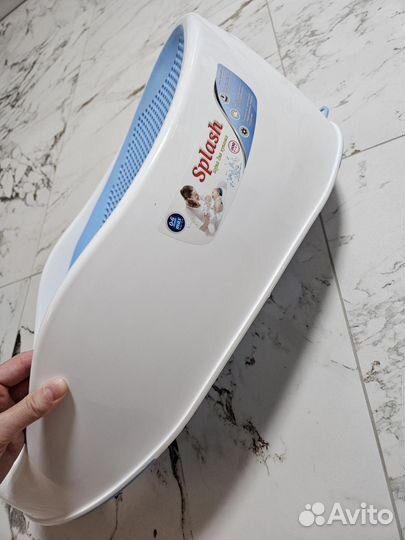 Горка для купания новая