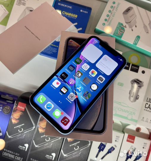 iPhone Xr, 128 ГБ