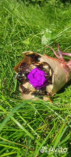 Съедобные букеты