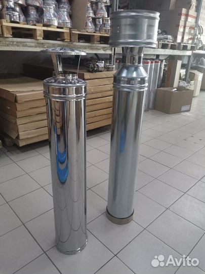 Дымоход сэндвич