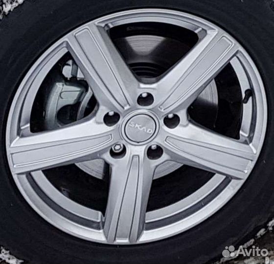 Диски литые для Kia Sportage IV R16