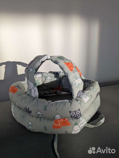 Защитный шлем для малышей