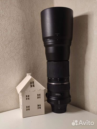Объектив Tamron SP 150-600mm F/5-6.3 Di USD Nikon