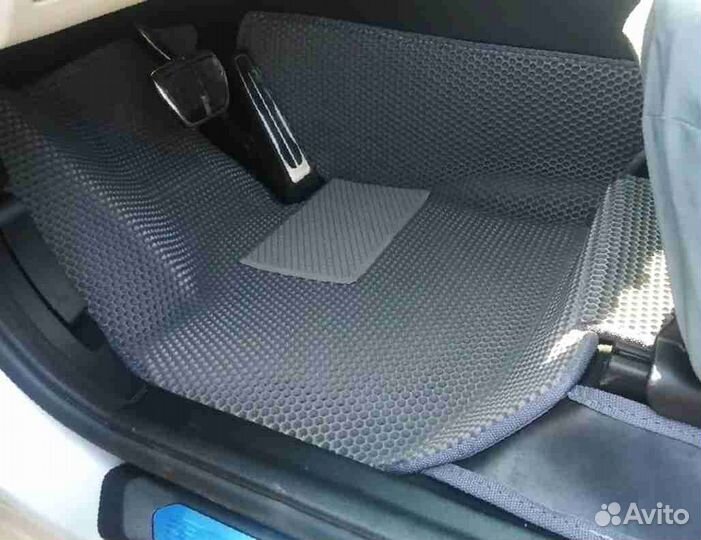 3D коврики eva с бортами