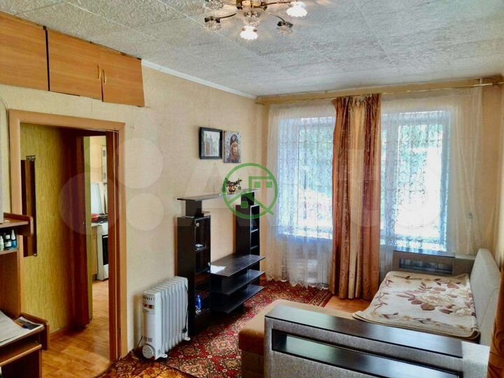 1-к. квартира, 31,4 м², 1/4 эт.