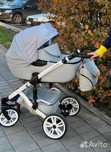 Детская коляска 2в1