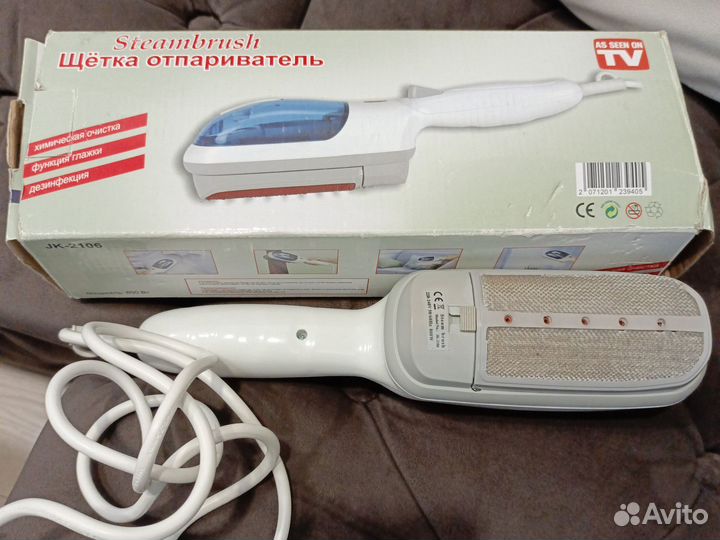 Ручной пароочиститель