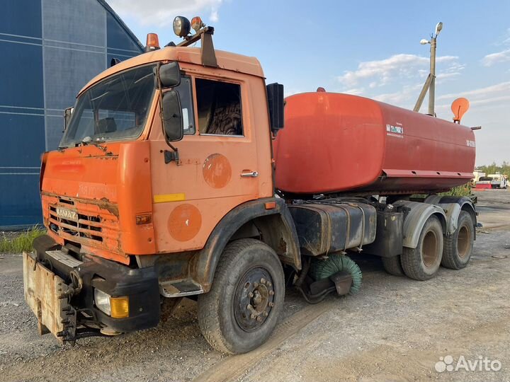 КамАЗ 65115, 2011