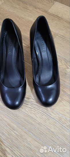 Туфли женские 38 размер черные