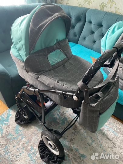 Прогулочная коляска 2 в 1