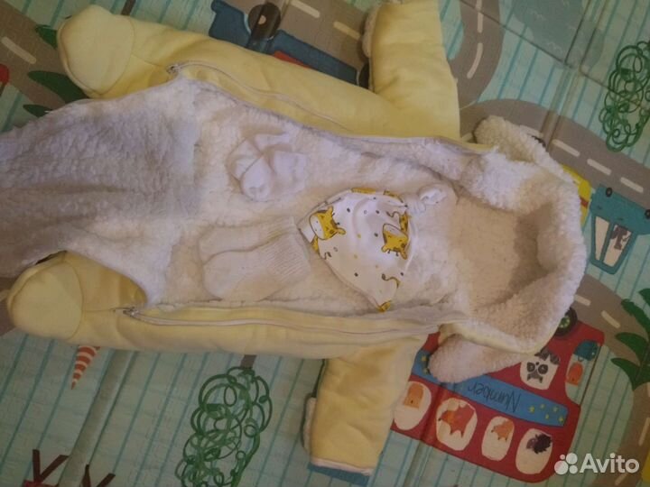 Конверт на выписку зимний