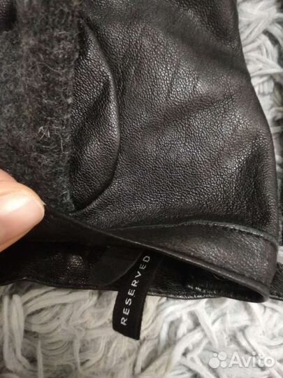 Кожаные перчатки