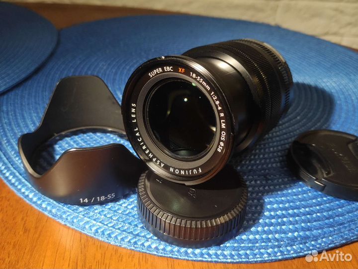 Объектив fujifilm xf 18 55 mm f 2.8 4