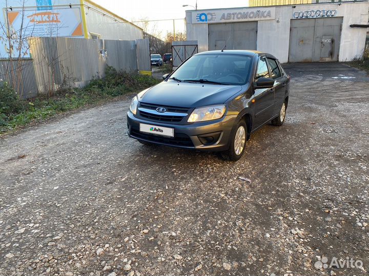 LADA Granta 1.6 МТ, 2018, 101 000 км